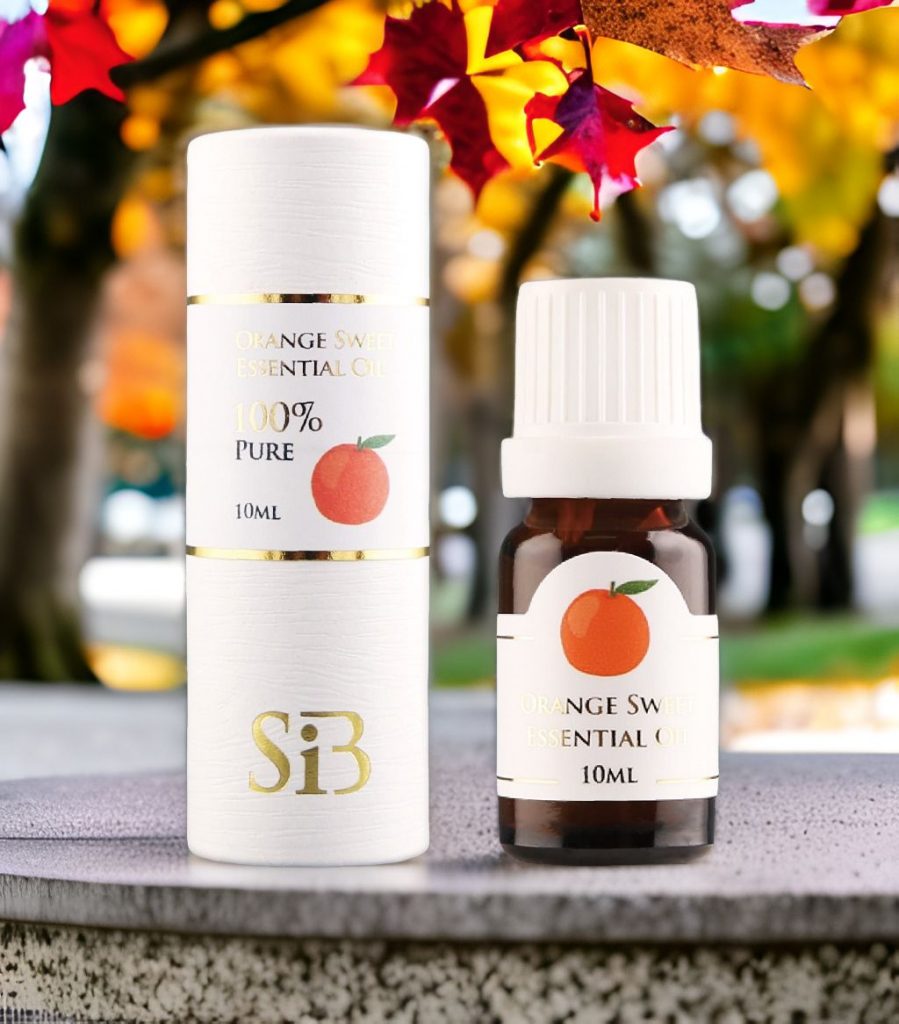 SiB嚴選｜甜橙純精油 自然清新，活力與愉悅的橙香能量