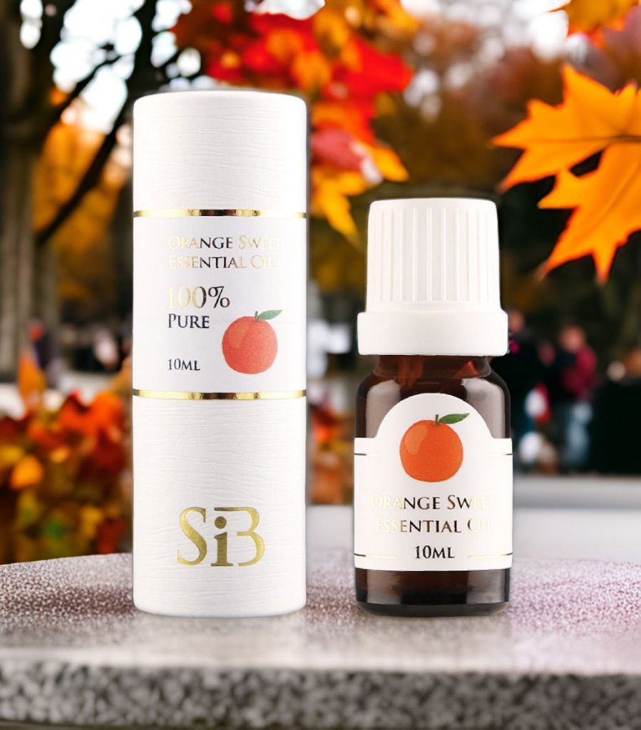 SiB嚴選｜甜橙純精油 自然清新，活力與愉悅的橙香能量