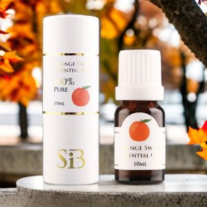 SiB嚴選｜甜橙純精油 自然清新，活力與愉悅的橙香能量