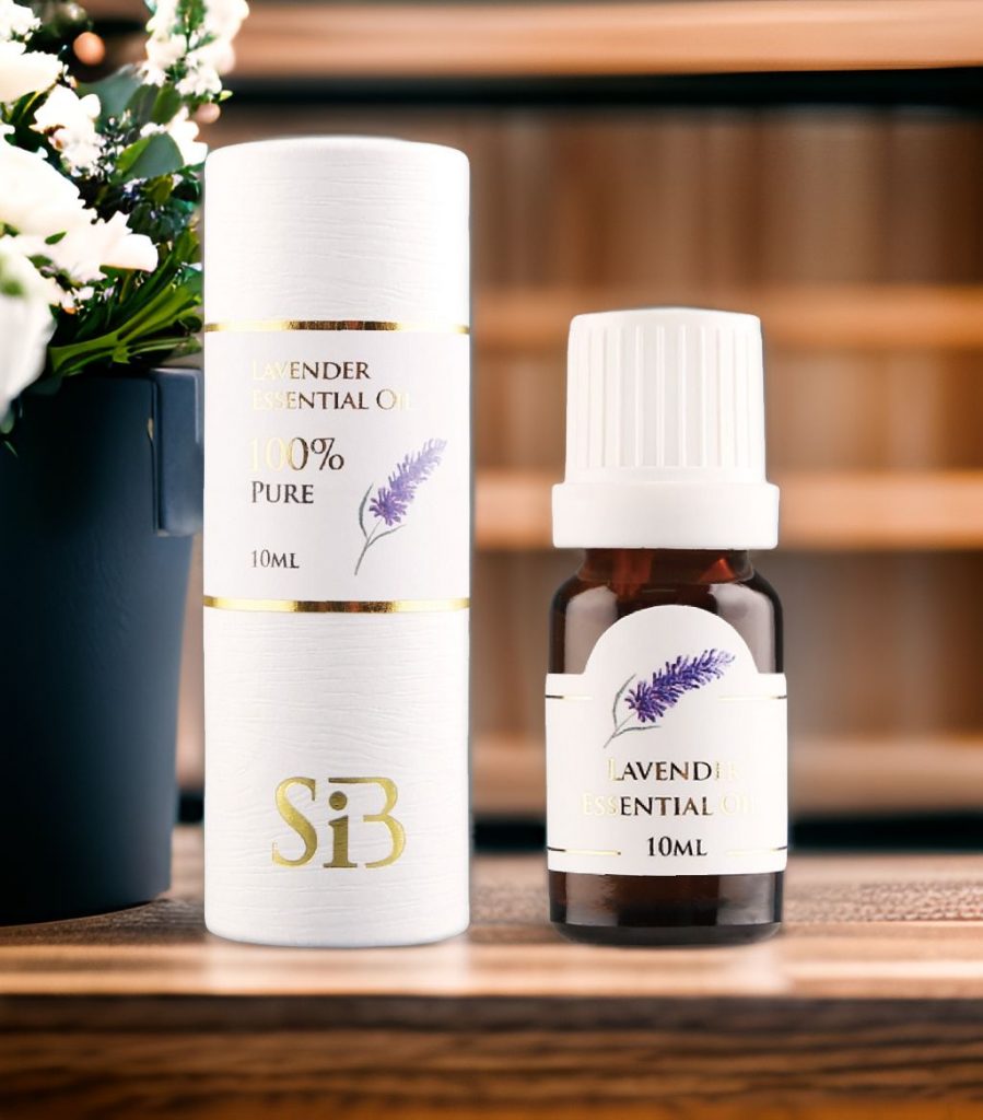 SiB嚴選｜真正薰衣草純精油 溫柔舒心，心靈與身體的全方位呵護