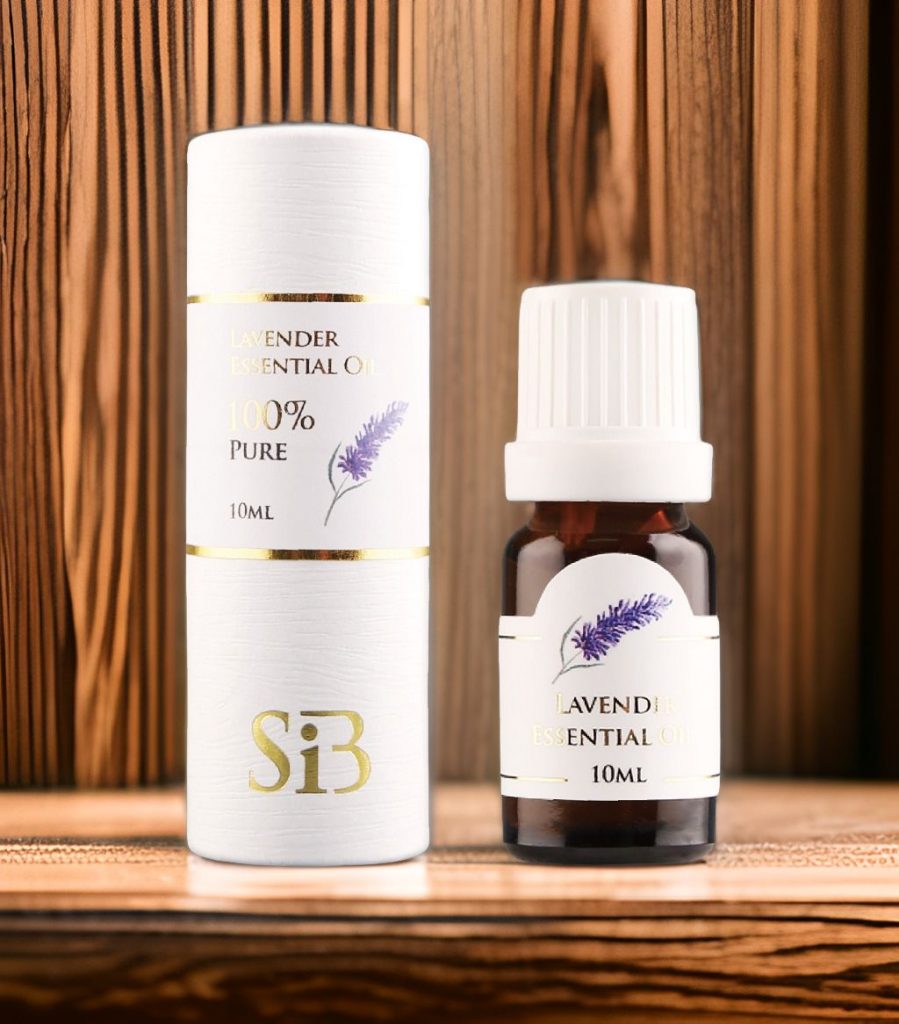 SiB嚴選｜真正薰衣草純精油 溫柔舒心，心靈與身體的全方位呵護