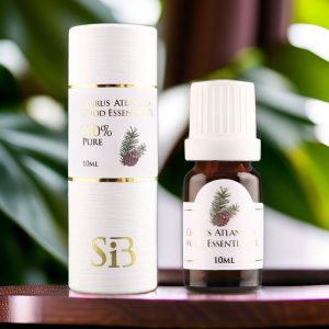 SiB嚴選｜大西洋雪松純精油 沉穩溫暖，平衡心靈的木質精萃