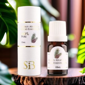 SiB嚴選｜大西洋雪松純精油 沉穩溫暖，平衡心靈的木質精萃