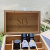 SIB嚴選 芳療配件 竹木精油盒10ml SIB精油15支裝