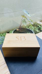SIB嚴選 芳療配件 竹木精油盒10ml SIB精油15支裝