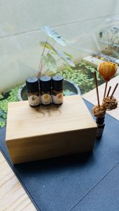 SIB嚴選 芳療配件 竹木精油盒10ml SIB精油15支裝